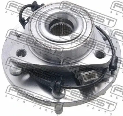 Ступица колеса FEBEST 0282-JA60F
