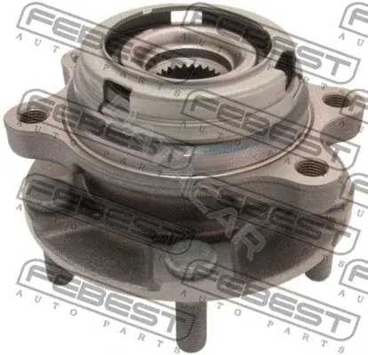 Ступица колеса FEBEST 0282-S50F