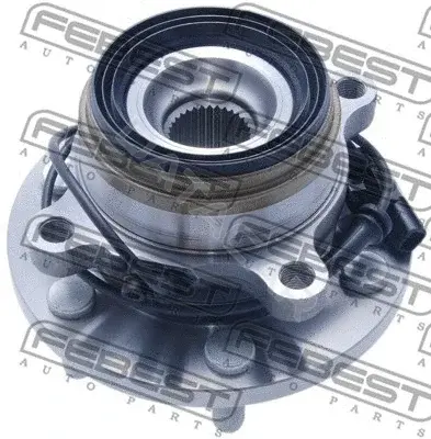 Ступица колеса FEBEST 0282-Y62F