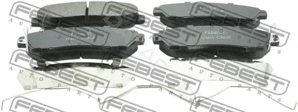 Тормозные колодки FEBEST 0301-CRVF