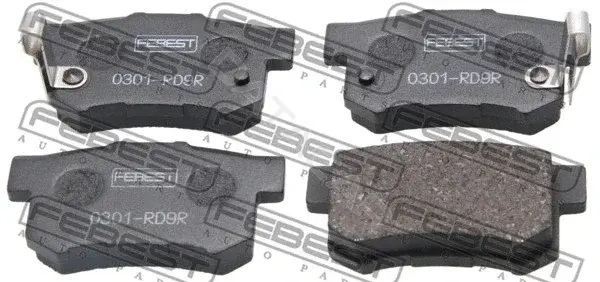 Тормозные колодки FEBEST 0301-RD9R