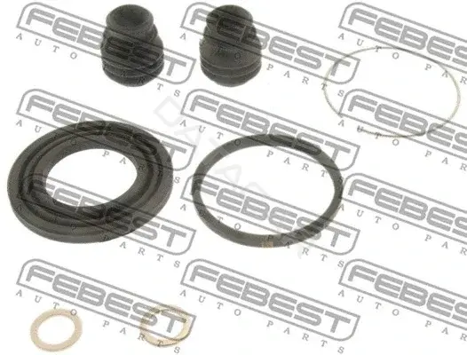 Ремкомплект суппорта FEBEST 0375-YD2R