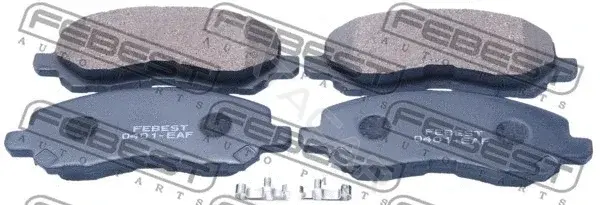 Тормозные колодки FEBEST 0401-EAF