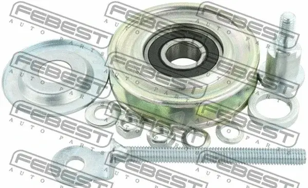 Натяжитель ремня генератора FEBEST 0487-P15W