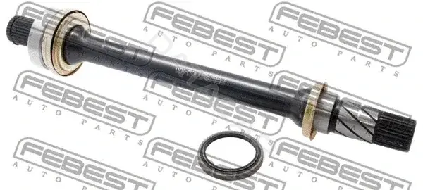 Приводной вал / Полуось FEBEST 0512-6GG