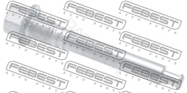 Направляющая тормозного суппорта FEBEST 0574-MZ6UPR