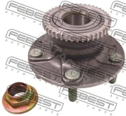 Подшипник ступицы FEBEST 0582-GFRA44
