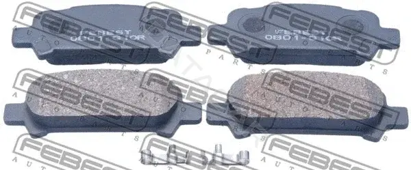 Тормозные колодки FEBEST 0801-G10R
