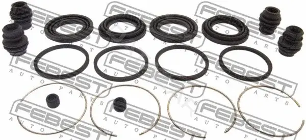 Ремкомплект суппорта FEBEST 0875-B12F