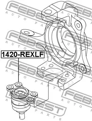 Шаровая опора FEBEST 1420-REXLF