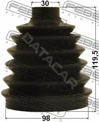 Пыльник шруса FEBEST 1617P-164S