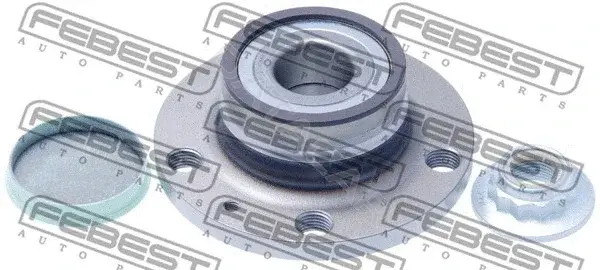 Ступица колеса FEBEST 1782-A2MR