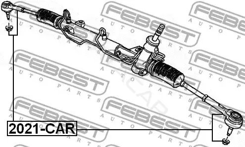 Рулевые наконечники FEBEST 2021-CAR
