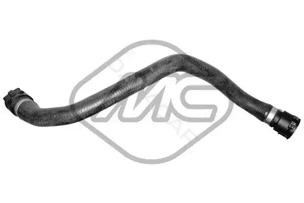 Патрубки системы охлаждения Metalcaucho 98554