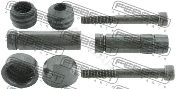 Направляющая тормозного суппорта FEBEST 2374-CRAFTF-KIT