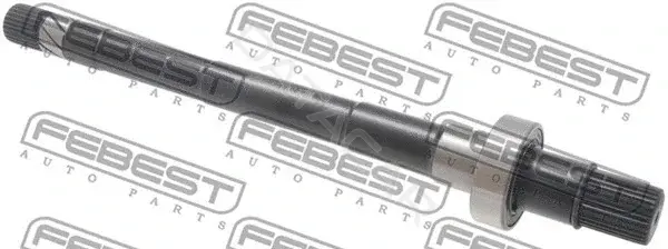 Приводной вал / Полуось FEBEST 2412-DUSTAWD