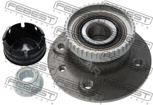 Подшипник ступицы FEBEST 2482-SIA44R