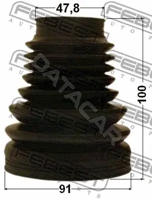 Пыльник шруса FEBEST 2715P-XC