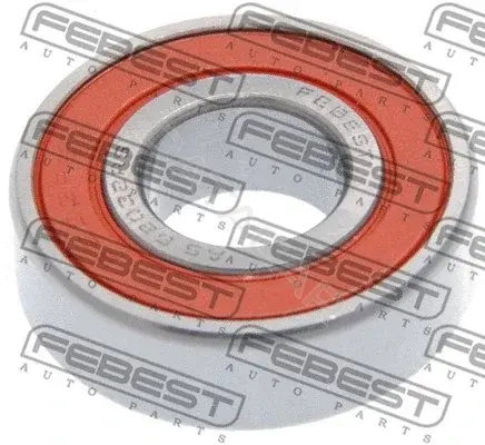 Подшипник ступицы FEBEST AS-6203-2RS