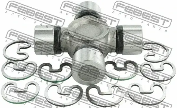 Муфта кардана FEBEST ASN-R51R4WD
