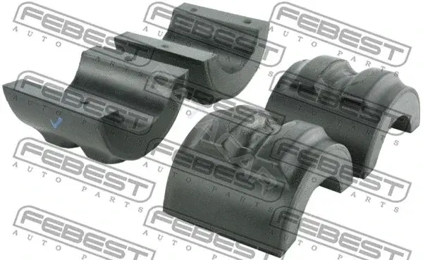 Втулки стабилизатора FEBEST BZSB-219F-KIT