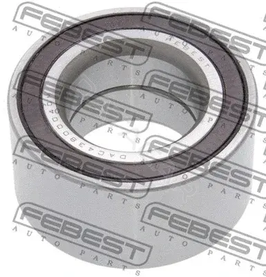 Подшипник ступицы FEBEST DAC43800040M