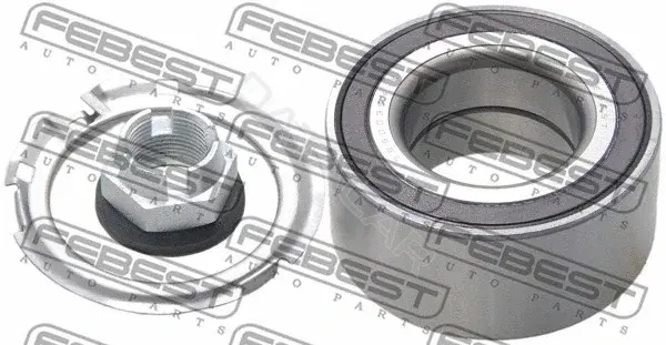 Подшипник ступицы FEBEST DAC45860039M-KIT