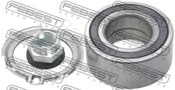 Подшипник ступицы FEBEST DAC45880039M-KIT