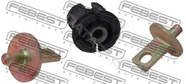 Сайлентблок рычага FEBEST HAB-003