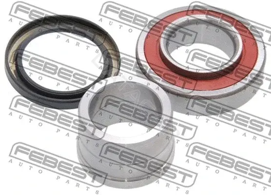 Подшипник ступицы FEBEST KIT-GVT