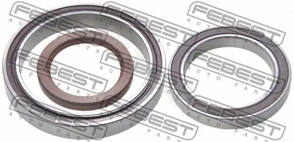 Комплект прокладок заднего моста FEBEST KIT-ST215