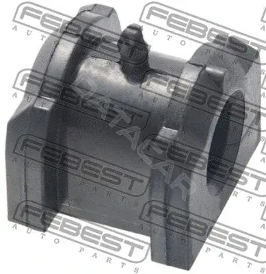 Втулки стабилизатора FEBEST MSB-CS2FR