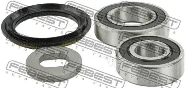 Комплект рычагов FEBEST NOS-P12