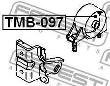 Подушка двигателя (Опора) FEBEST TMB-097