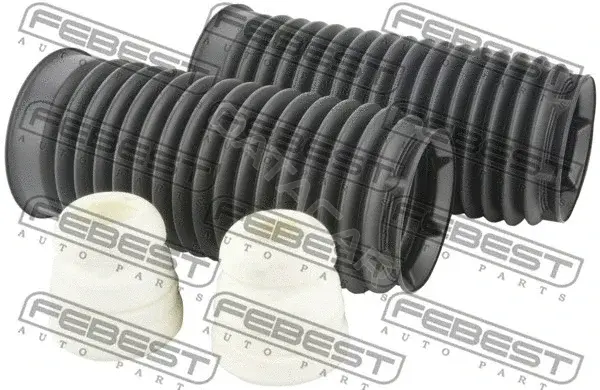 Пыльники и отбойники амортизатора FEBEST BZSHB-246F-KIT