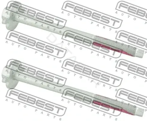 Болт подвески FEBEST 0198-010-PCS2