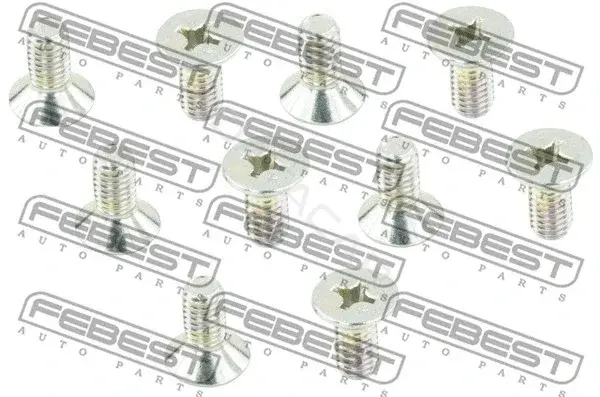 Болт подвески FEBEST 0398-003-PCS10