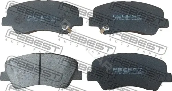 Тормозные колодки FEBEST 1201-H5F