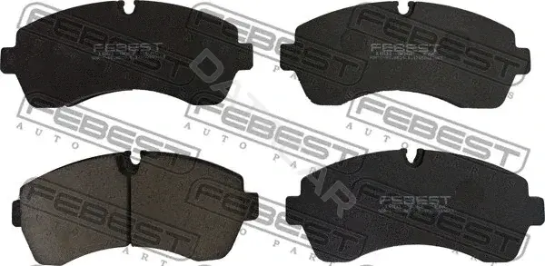 Тормозные колодки FEBEST 1601-906F