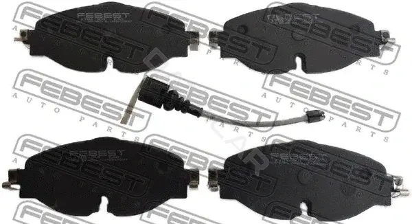Тормозные колодки FEBEST 1701-8VF