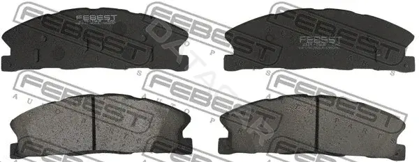 Тормозные колодки FEBEST 2101-TWJF
