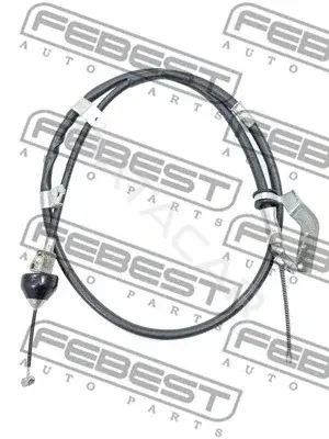 Трос ручника FEBEST 0199-BCACU30LH