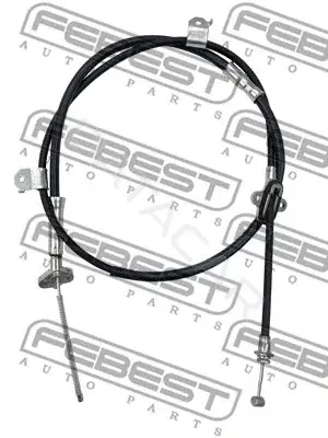 Трос ручника FEBEST 0199-BCASV50LH