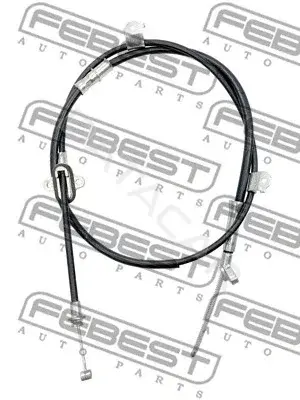 Трос ручника FEBEST 0199-BCASV50RH