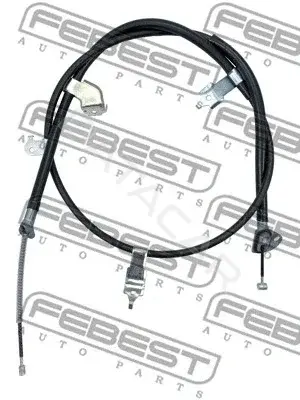 Трос ручника FEBEST 0199-PCACA30LH