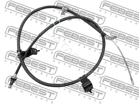Трос ручника FEBEST 0199-PCGDJ150LH