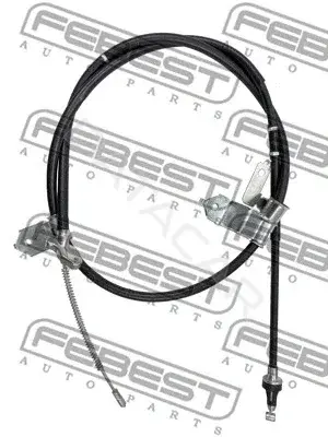 Трос ручника FEBEST 0199-PCGRJ120LH