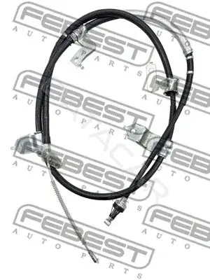 Трос ручника FEBEST 0199-PCGRJ120RH