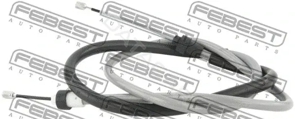 Трос ручника FEBEST 02100-D10