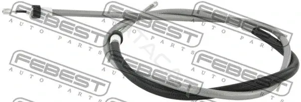 Трос ручника FEBEST 02100-G15RA